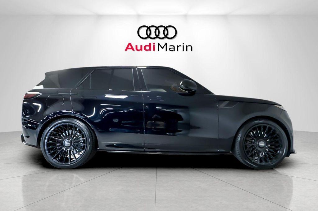 used 2025 Land Rover Range Rover Sport car, priced at $156,895