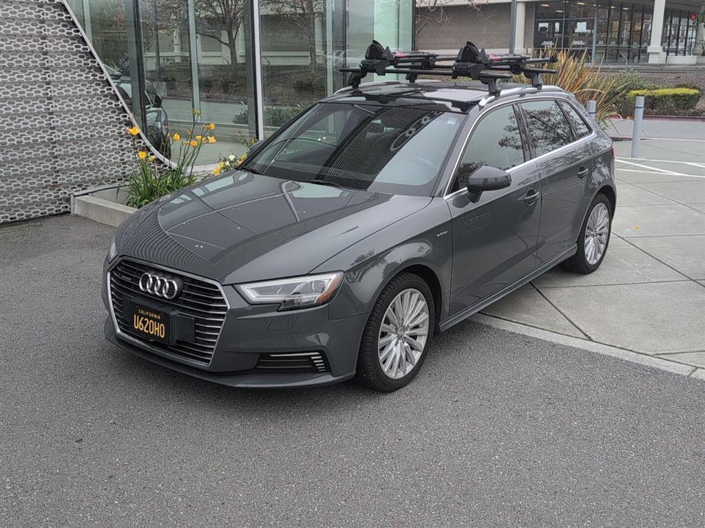 used 2017 Audi A3 e-tron car, priced at $18,999