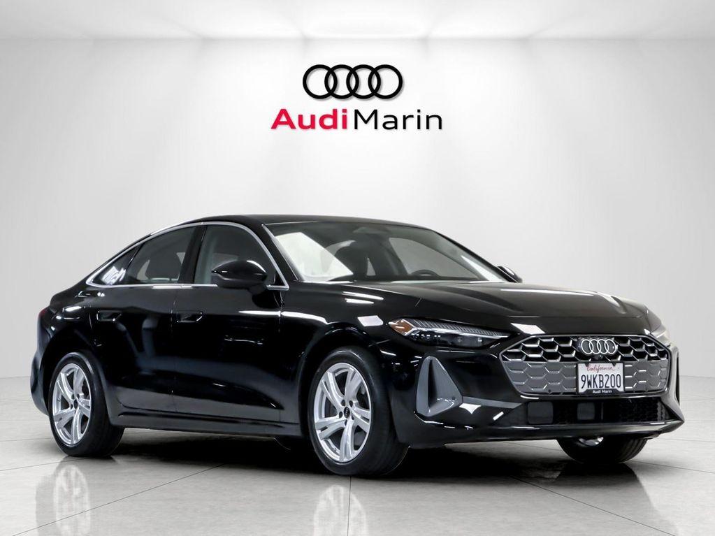 used 2025 Audi A5 car, priced at $42,555