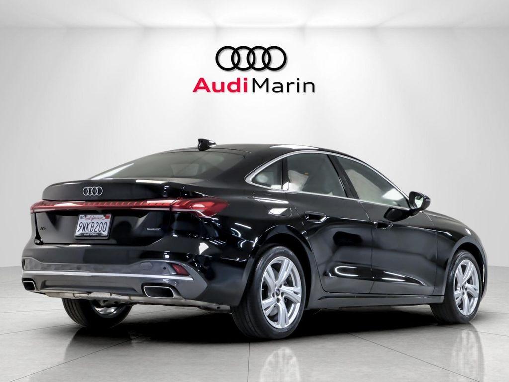 used 2025 Audi A5 car, priced at $42,555