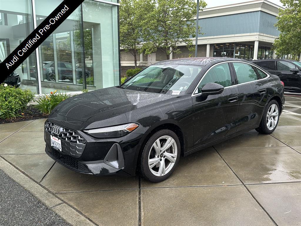 used 2025 Audi A5 car, priced at $47,999