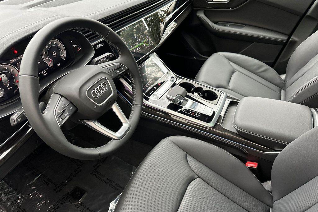 new 2026 Audi Q7 car, priced at $76,058