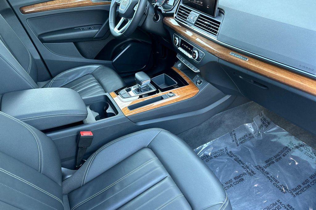 used 2023 Audi Q5 car, priced at $28,899