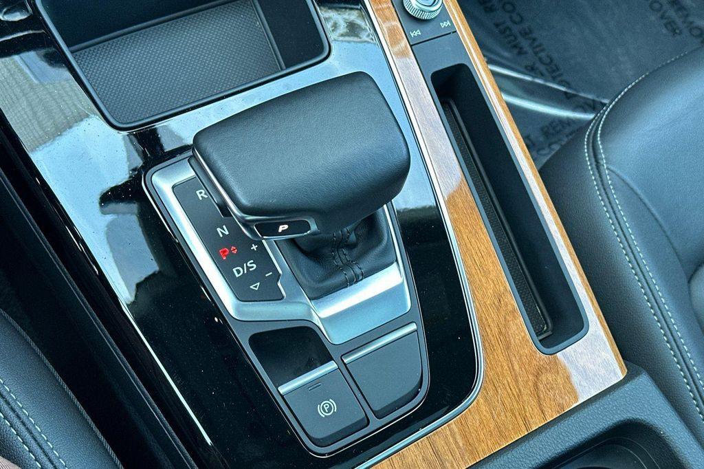 used 2023 Audi Q5 car, priced at $28,899