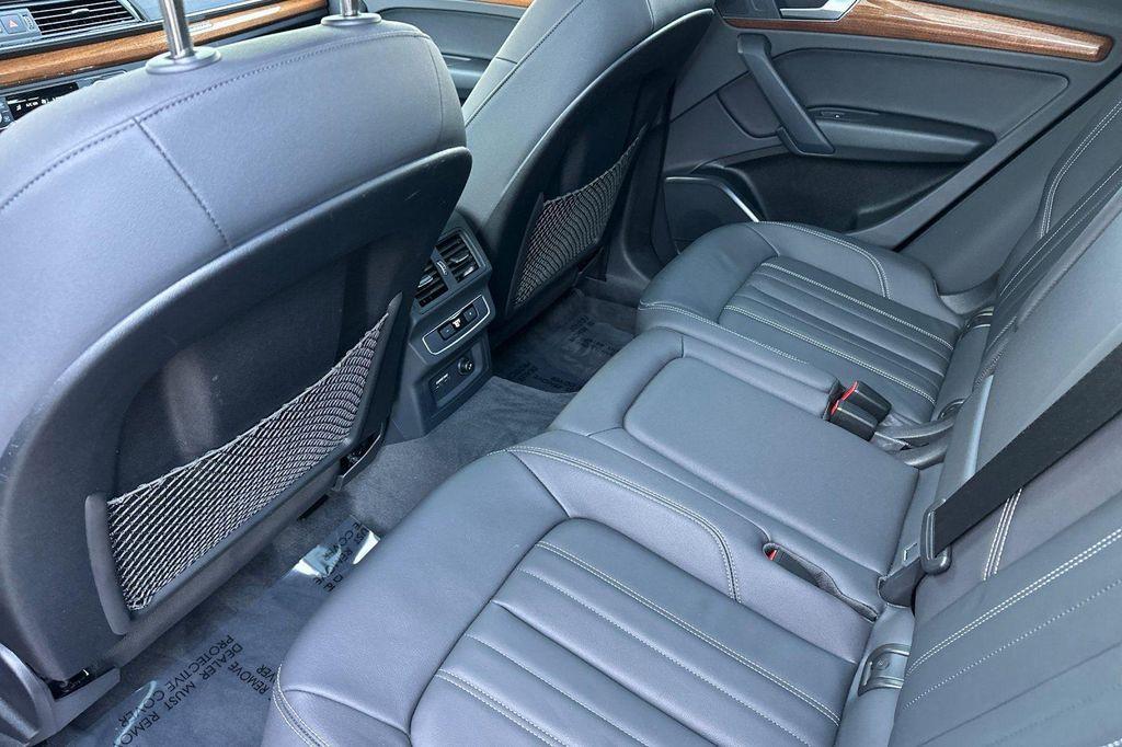 used 2023 Audi Q5 car, priced at $28,899