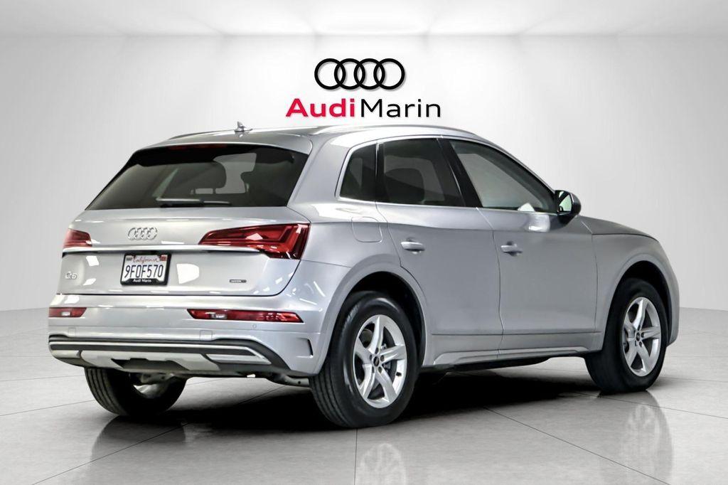 used 2023 Audi Q5 car, priced at $28,899