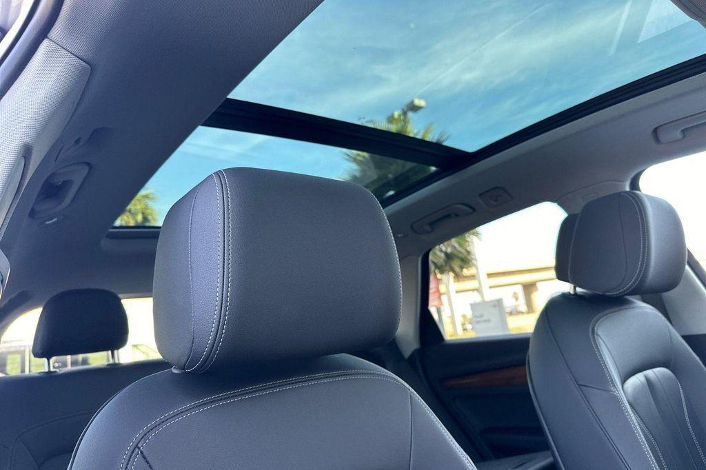 used 2023 Audi Q5 car, priced at $28,899