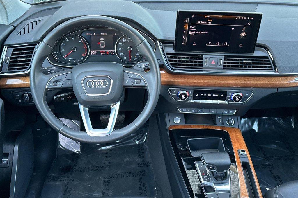 used 2023 Audi Q5 car, priced at $28,899