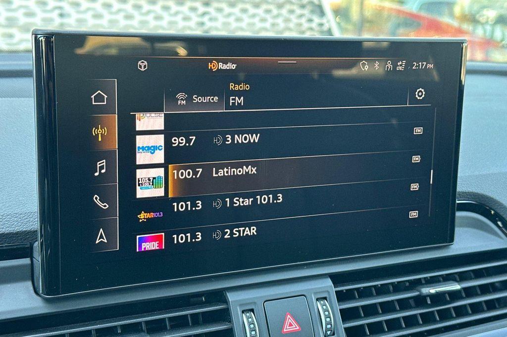 used 2023 Audi Q5 car, priced at $28,899