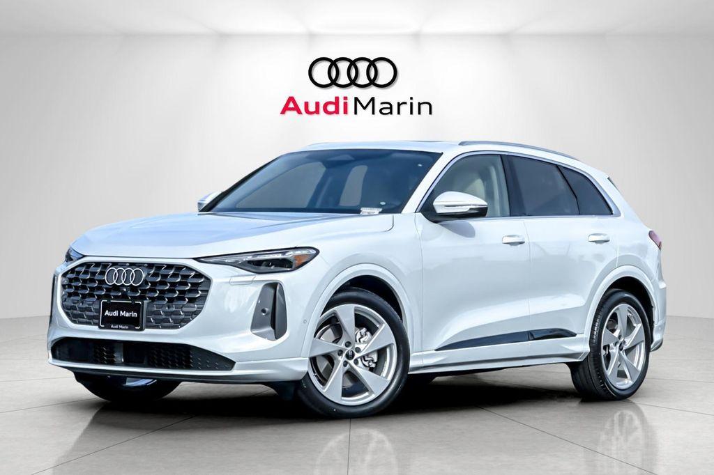 new 2025 Audi Q5 car, priced at $57,859