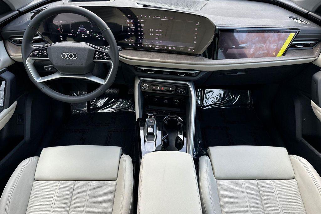 new 2025 Audi Q5 car, priced at $56,601