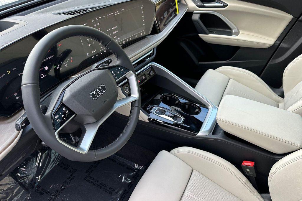 new 2025 Audi Q5 car, priced at $56,601