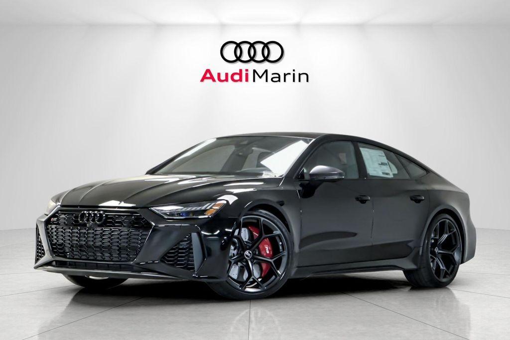 new 2026 Audi RS 7 car, priced at $154,090