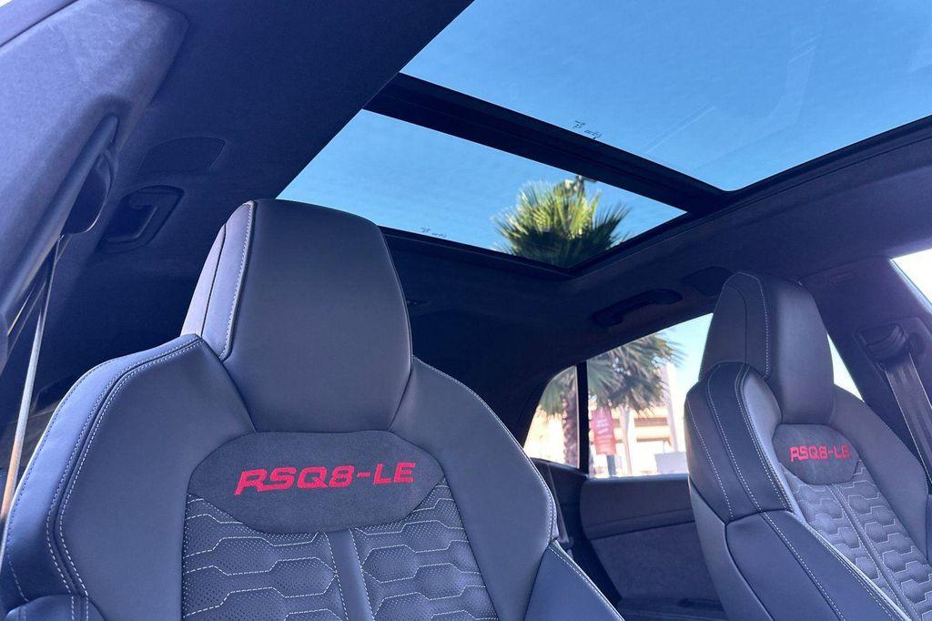 used 2025 Audi RS Q8 car, priced at $189,888