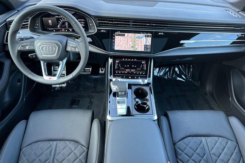 new 2026 Audi SQ8 car, priced at $108,255