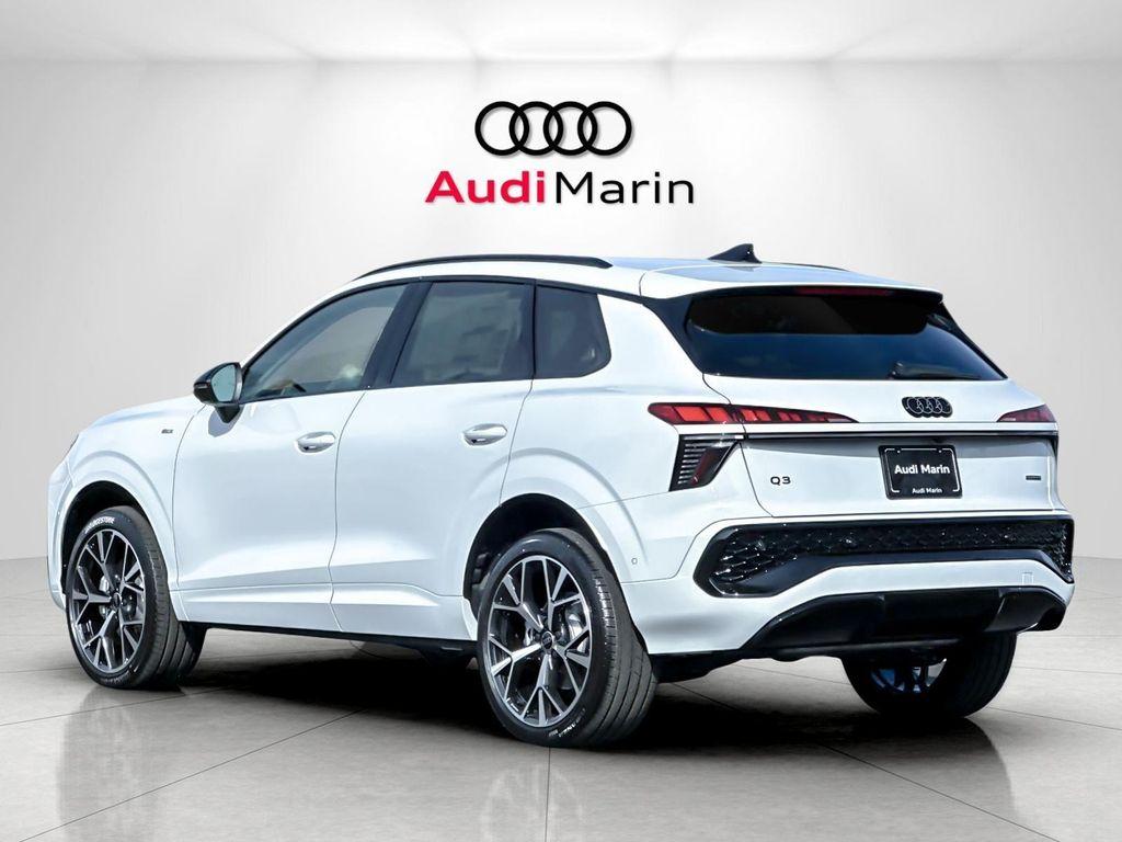 new 2026 Audi Q3 car, priced at $50,920