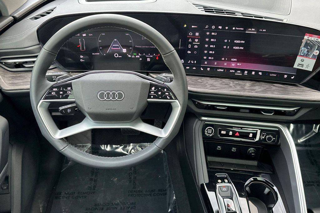 new 2025 Audi Q5 car, priced at $55,048