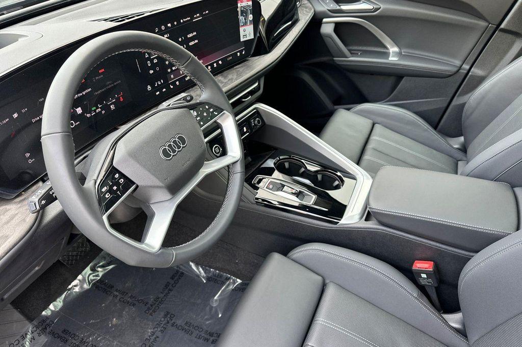 new 2025 Audi Q5 car, priced at $55,048