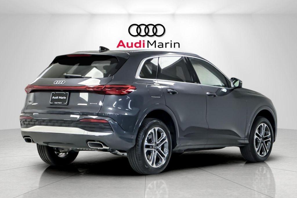 new 2025 Audi Q5 car, priced at $55,048