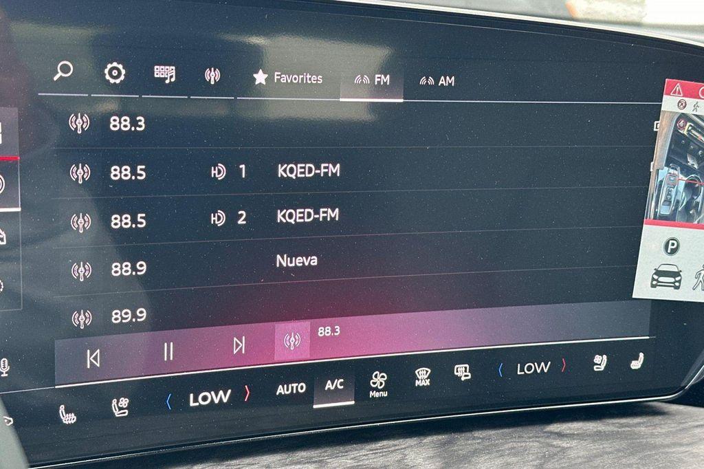 new 2025 Audi Q5 car, priced at $55,048