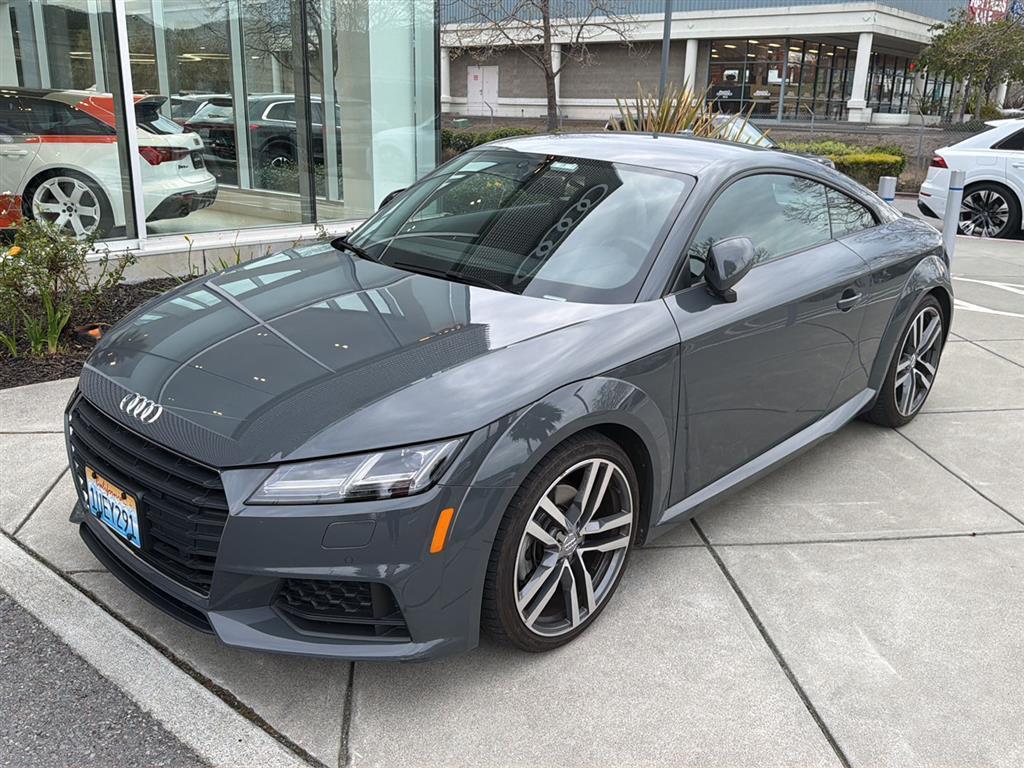 used 2020 Audi TT car, priced at $32,894