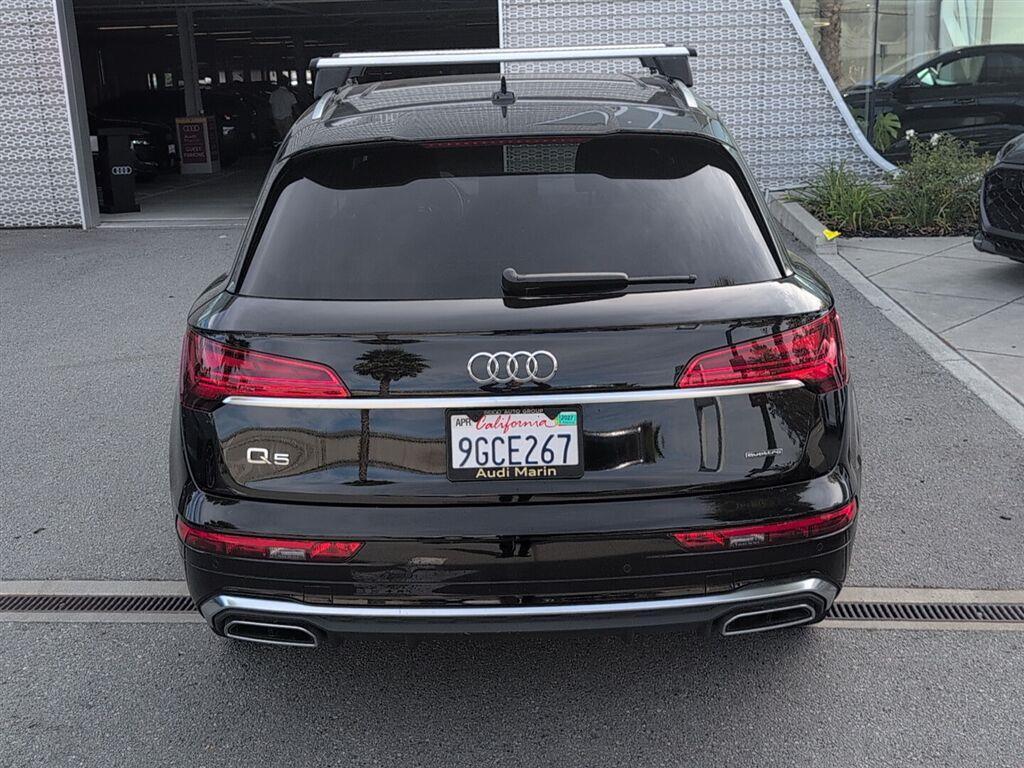 used 2023 Audi Q5 car, priced at $32,973
