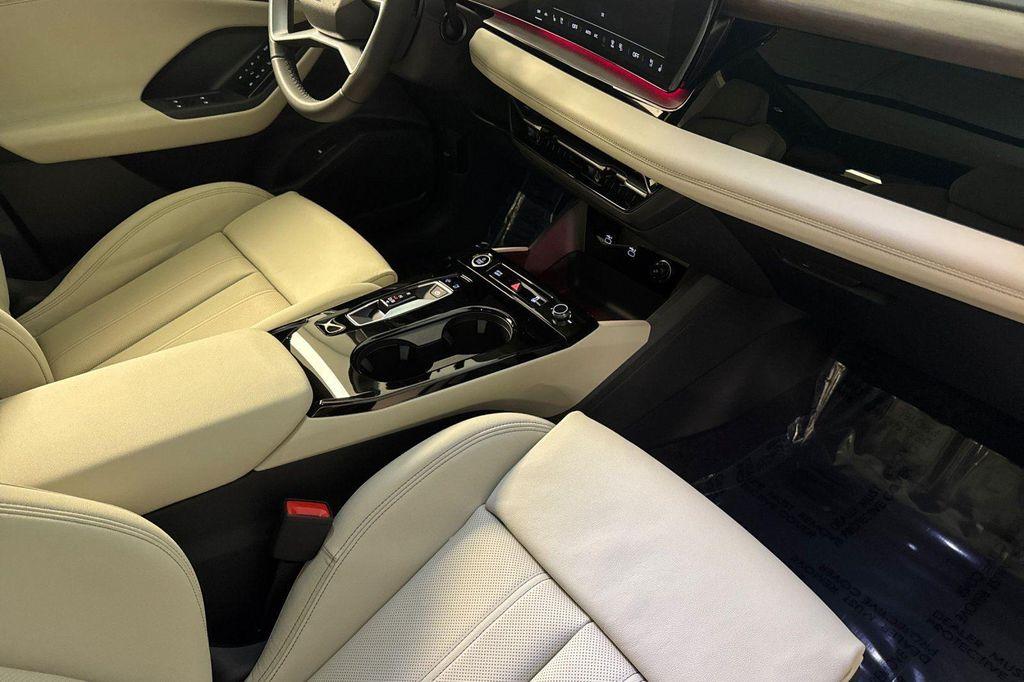 new 2025 Audi Q6 e-tron car, priced at $68,355