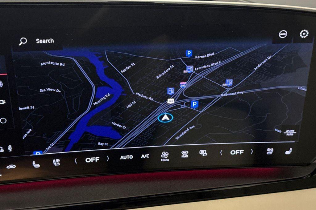 new 2025 Audi Q6 e-tron car, priced at $68,355