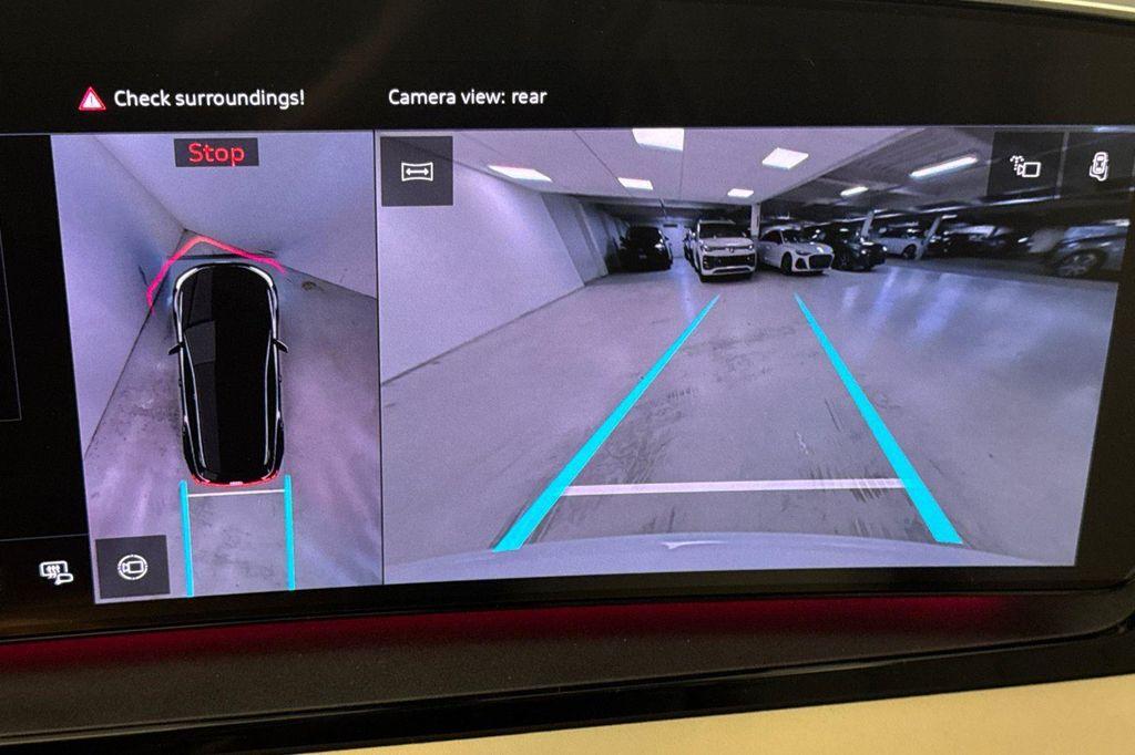 new 2025 Audi Q6 e-tron car, priced at $68,355