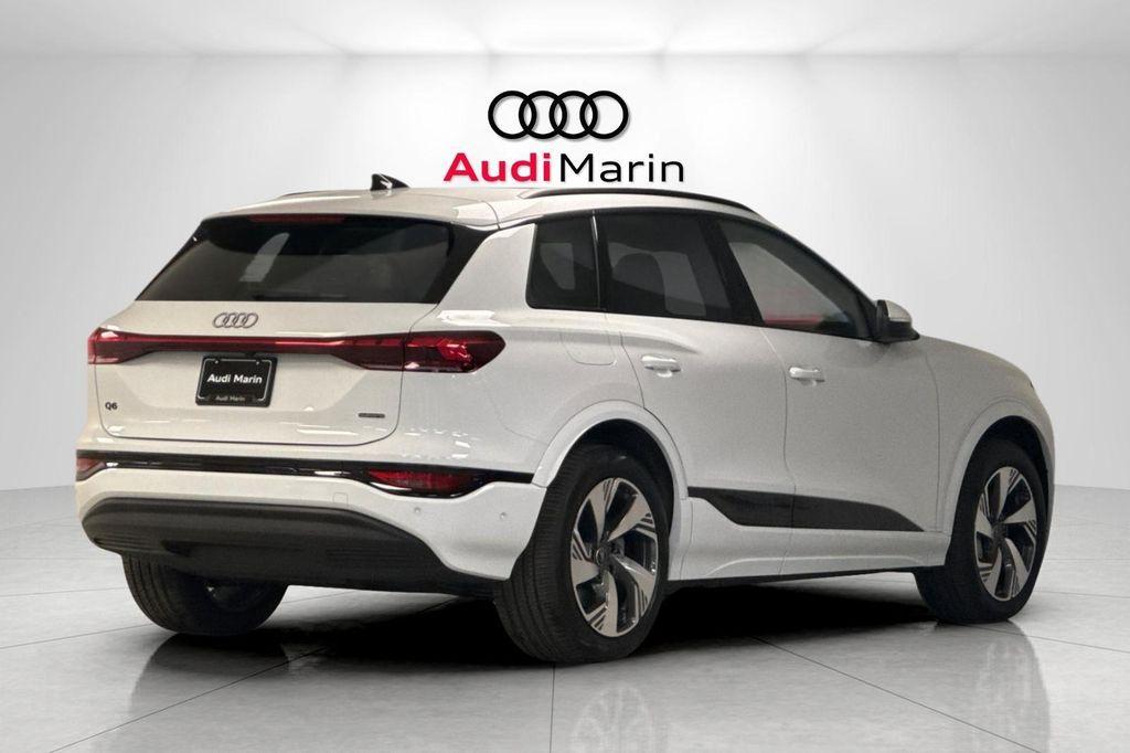 new 2025 Audi Q6 e-tron car, priced at $68,355