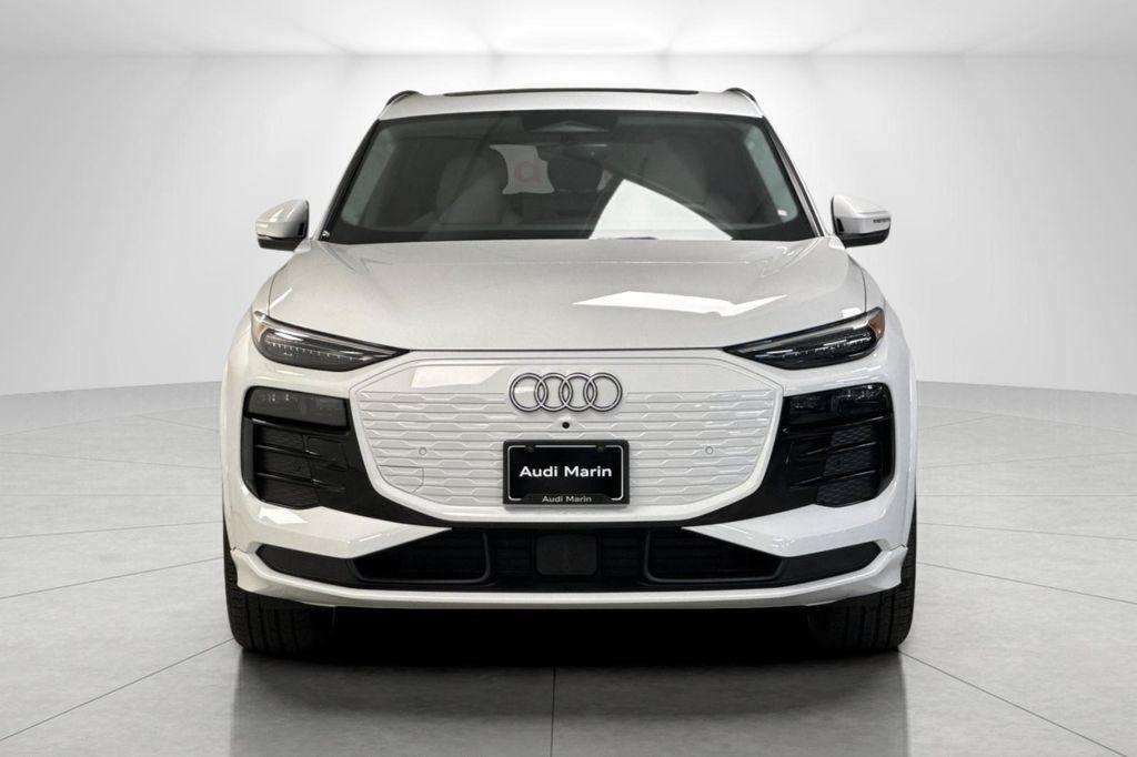new 2025 Audi Q6 e-tron car, priced at $68,355