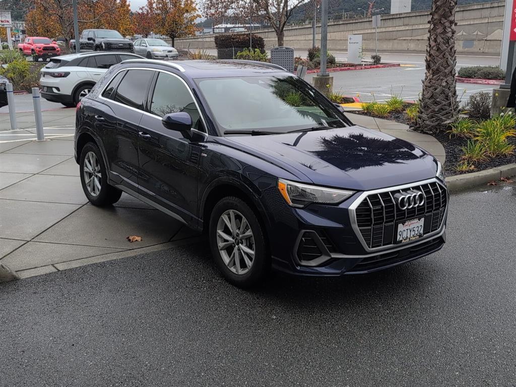 used 2022 Audi Q3 car, priced at $24,521