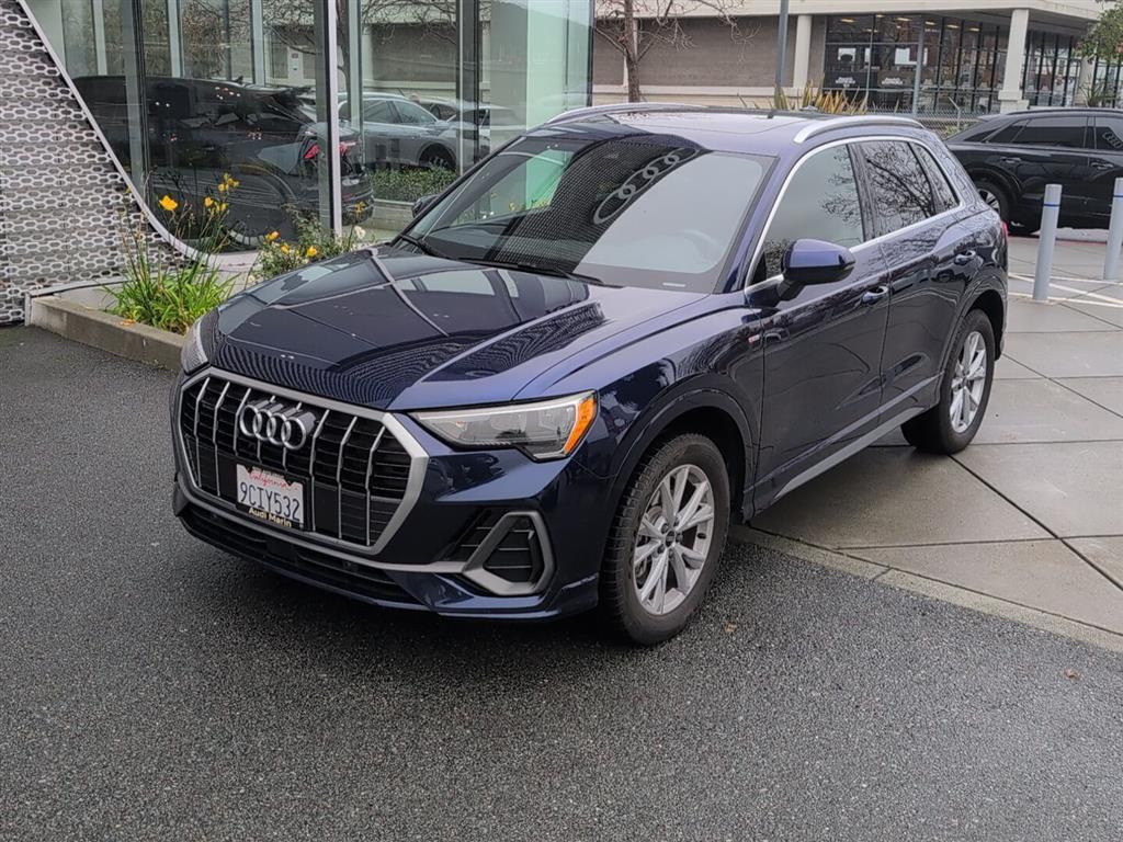 used 2022 Audi Q3 car, priced at $25,999