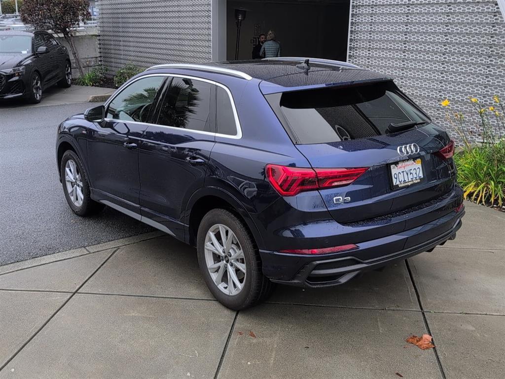 used 2022 Audi Q3 car, priced at $24,521