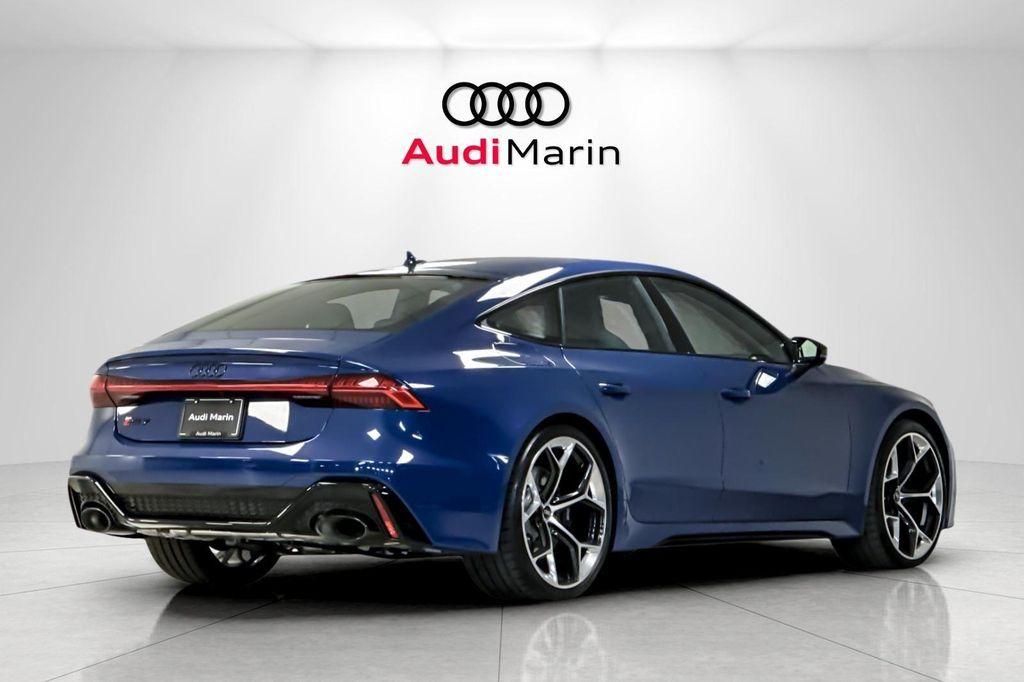 new 2025 Audi RS 7 car, priced at $131,756