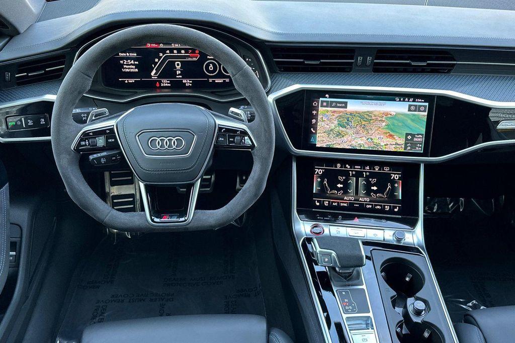 new 2025 Audi RS 7 car, priced at $131,756