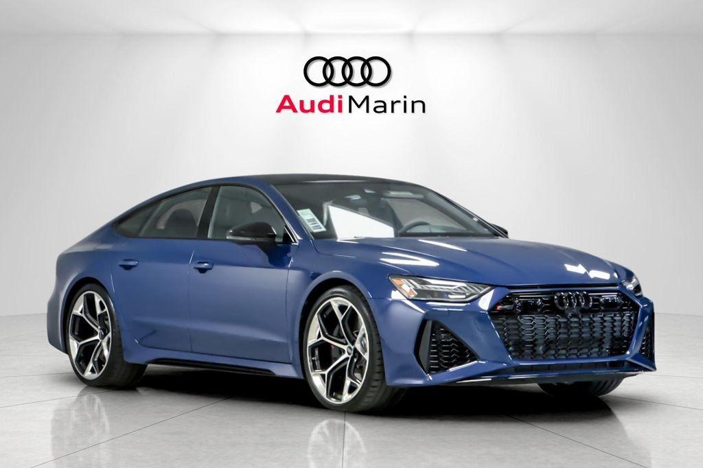new 2025 Audi RS 7 car, priced at $131,756