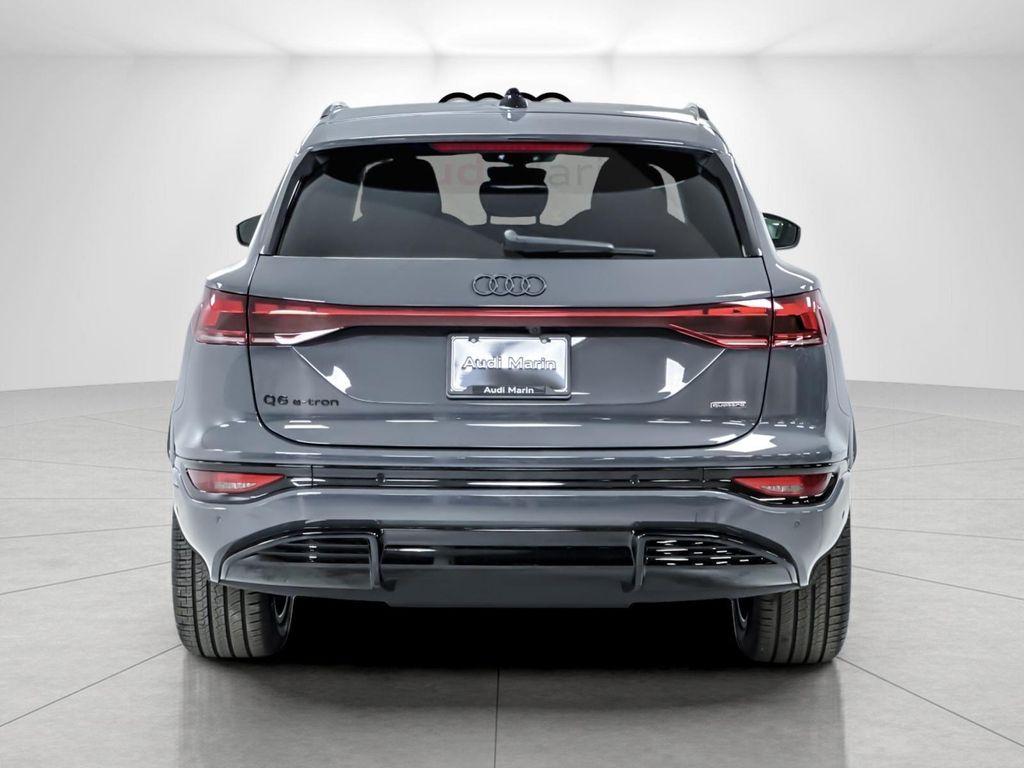 new 2027 Audi Q6 e-tron car, priced at $77,020