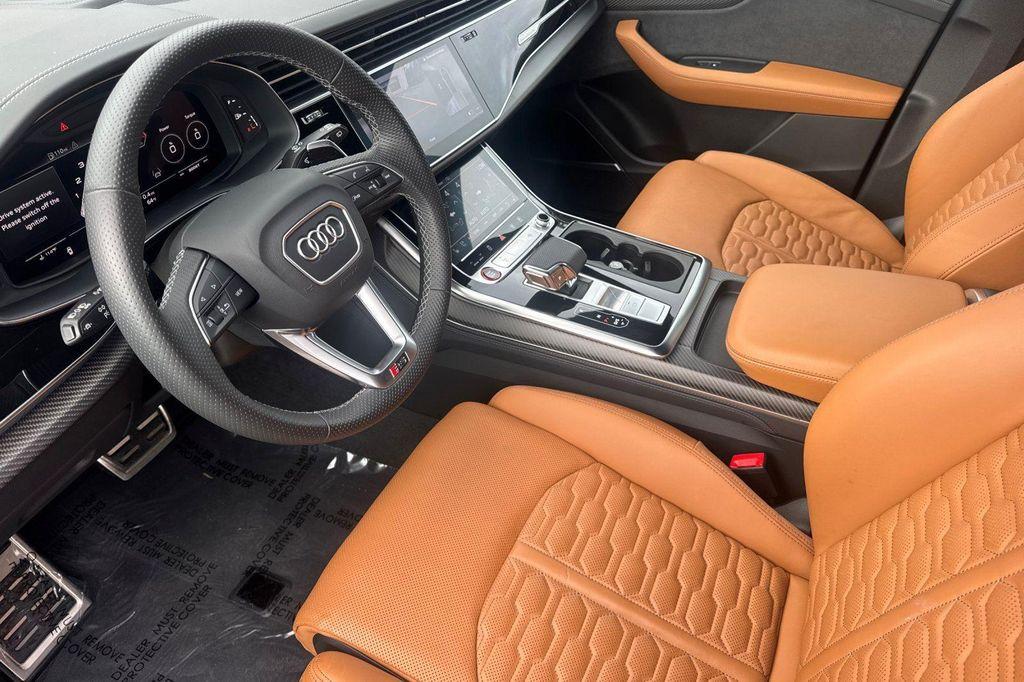 used 2023 Audi RS Q8 car, priced at $97,977