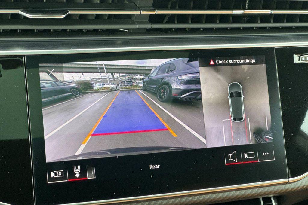 used 2023 Audi RS Q8 car, priced at $97,977