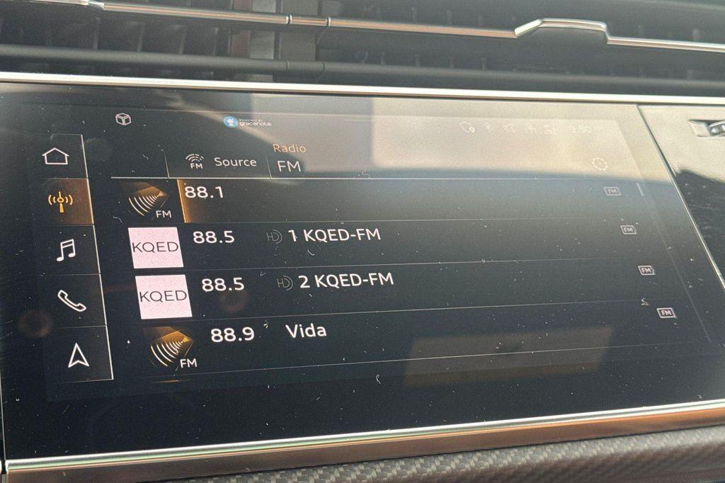 used 2023 Audi RS Q8 car, priced at $97,977