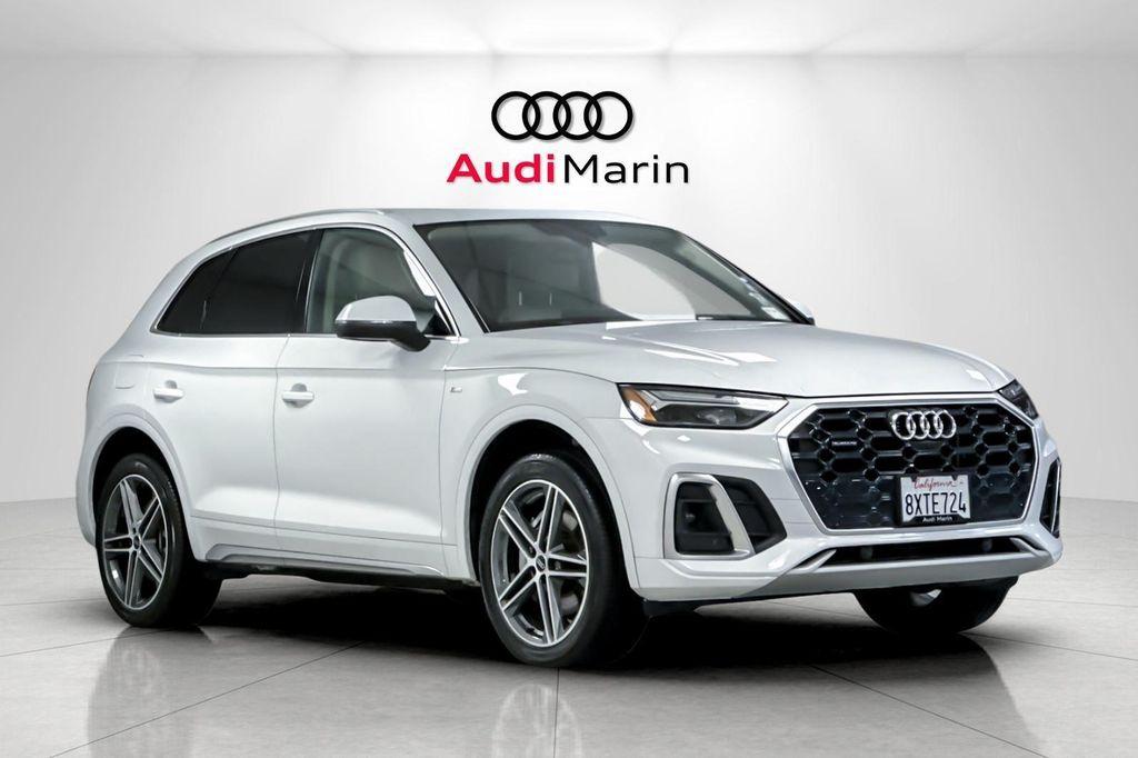 used 2021 Audi Q5 car, priced at $24,310