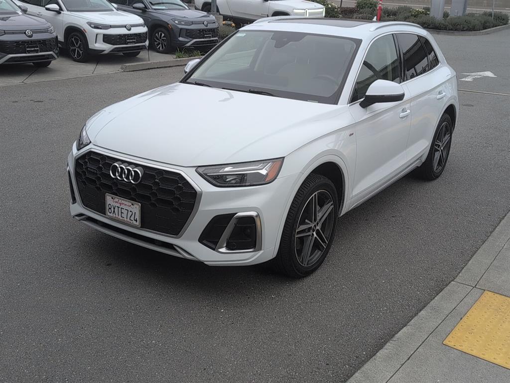 used 2021 Audi Q5 car, priced at $26,999