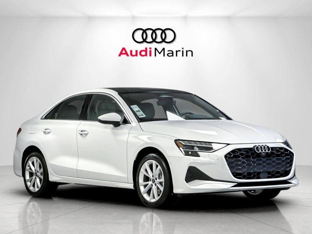 new 2026 Audi A3 car, priced at $43,197