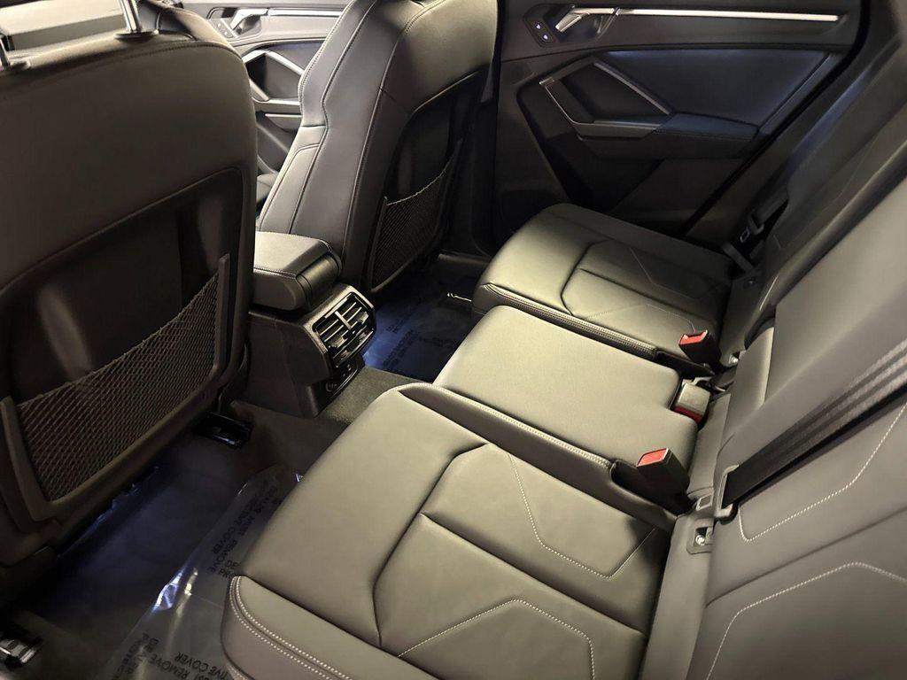 used 2025 Audi Q3 car, priced at $35,471