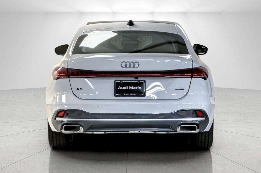 new 2025 Audi A5 car, priced at $52,233