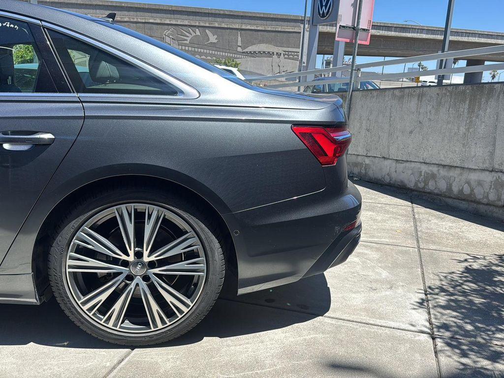 used 2019 Audi A6 car, priced at $28,395