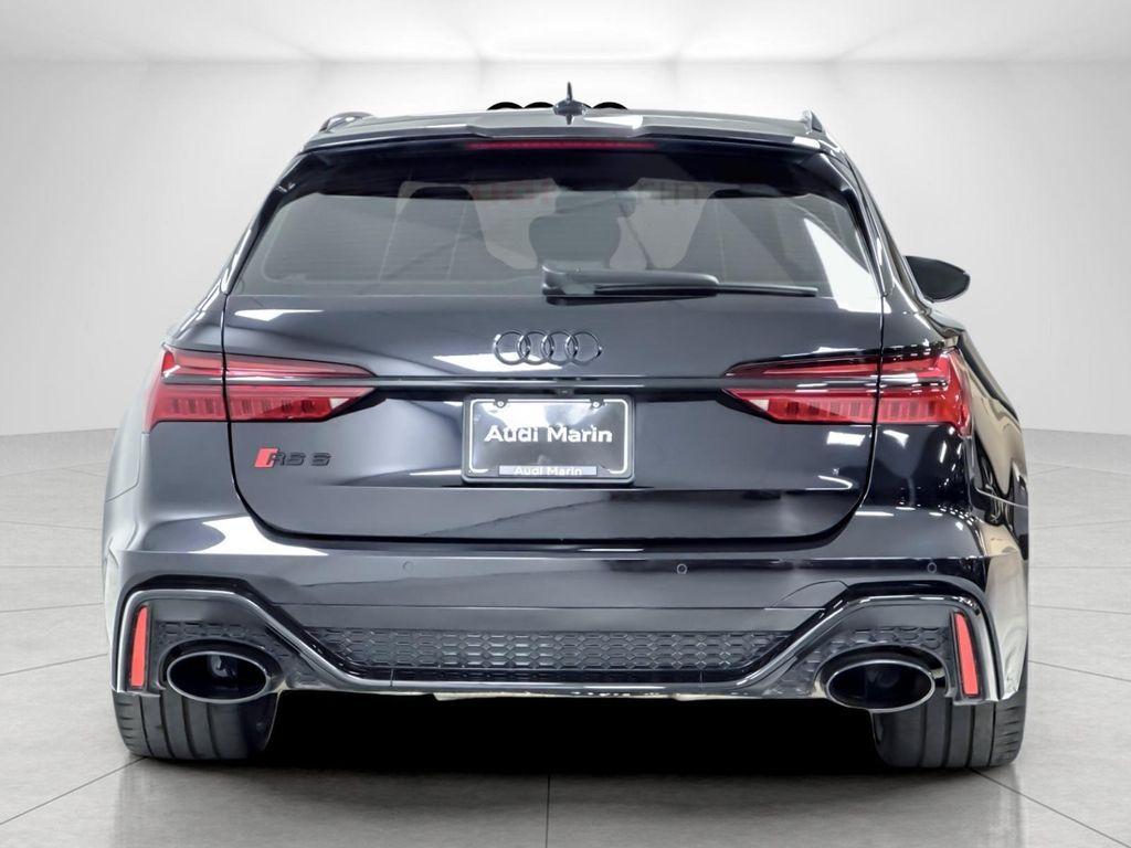 used 2025 Audi RS 6 Avant car, priced at $141,777