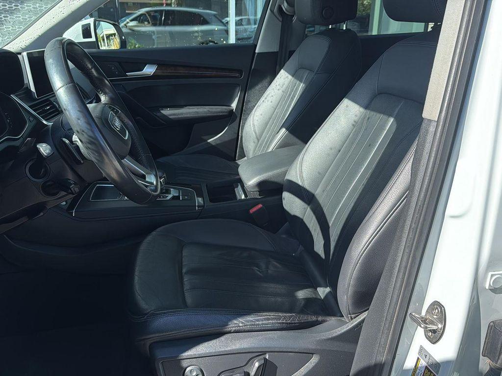 used 2019 Audi Q5 car, priced at $15,999