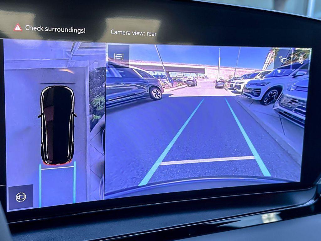 new 2025 Audi Q6 e-tron car, priced at $64,464